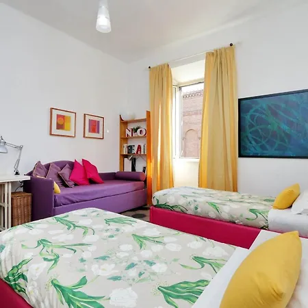 公寓 Vintage 4 Bedrooms 20' Colosseum *