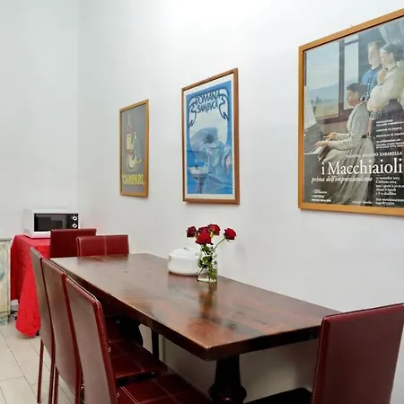 公寓 Vintage 4 Bedrooms 20' Colosseum 罗马